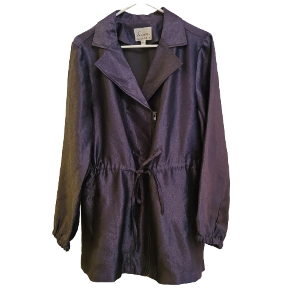 NWOT Linea Louis Dell'Olio Anorak Jacket
